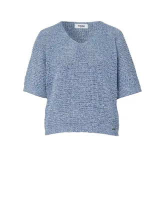 TONI - Ilara 3/4-Arm azure - Gr. - S