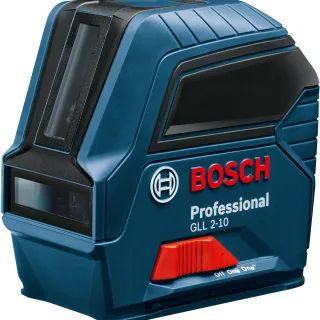 Bosch Linienlaser GLL 2-10 schwarz/blau - 0601063L00
