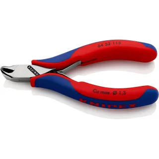 KNIPEX Elektronik-Vornschneider - 6452115