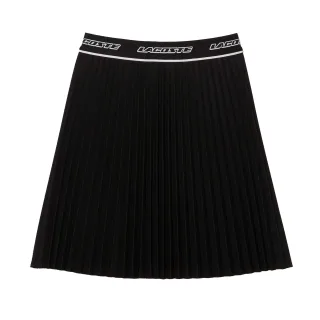 Lacoste - Rock für Damen, Gummizug in der Taille (Schwarz)