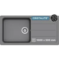 Schock Granitspüle Formhaus, rechteckig, 100/50 cm