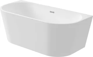 Neuesbad Serie 600 Acryl-Badewanne, Wandmontage, 150CM NB1DEKDS015W1