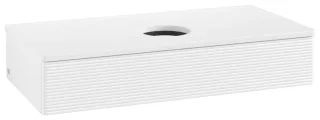 Villeroy & Boch Waschtischunterschrank Antao K09_1 1000x190x500mm mit Struktur FK/AP: MT/0 K09110MT