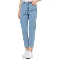 Tazzio Mom-Jeans F129 Mom Fit Schnitt, High Waist, lockere Passform, Tapered Leg