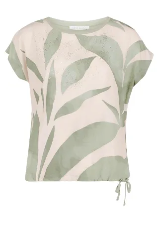 Betty & Co - Casual-Shirt Nature/Green - Gr. - M