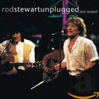 Unplugged...and Seated [Audio CD] Rod Stewart Ronnie Wood Jim Cregan