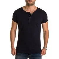 WOTEGA T-Shirt V-Neck Double Layer T-Shirt Pete (Packung) V-Neck Double Layer T-Shirt Pete