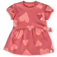 Sigikid Sommerkleid Pink Birds für Babys Mädchen (1-tlg)