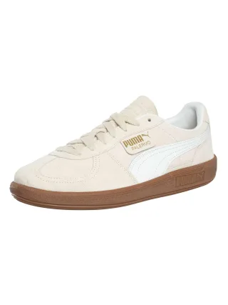 Puma Palermo Leder-Sneaker, Grau