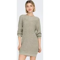 JDY Minikleid JDYWHITNEY MEGAN L/S BOAT DRESS KNT NOOS Sommerkleid