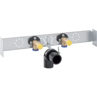Geberit Duofix Traverse für Küchenspülen für Einlocharmatur 111774001