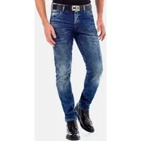Cipo & Baxx 5-Pocket-Jeans Jeans im Straight Fit