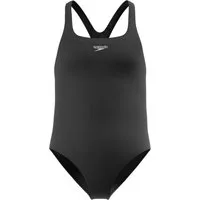 Speedo Badeanzug Badeanzug Stanny Speedo für Mädchen für Kinder und Jugendliche, Medalist-Schnitt, elastisches Material