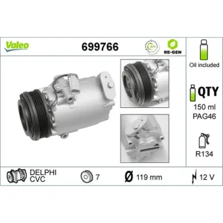 Valeo Klimakompressor Nissan Nv300 Primera Renault Grand Megane Sc?nic