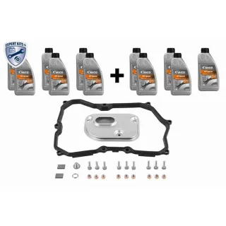 Vaico Teilesatz f?r ?lwechsel-Automatikgetriebe VW Passat Tiguan V10-3221-XXL