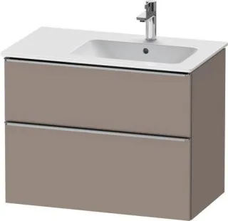 Duravit D-Neo Waschtischunterbau wandhängend Basalt Matt 810x462x625 mm - DE4367070430000 DE4367070430000