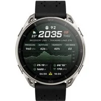 Amazfit Cheetah 2 Ultra Smartwatch, inkl. 2 Armbänder (Silikon & Nylon), 1.5" AMOLED Display