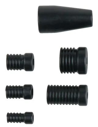 KS Tools Adapter-Satz, 6-tlg, Ø 8-10-12-14-18mm und Konusadapter - 152.2062