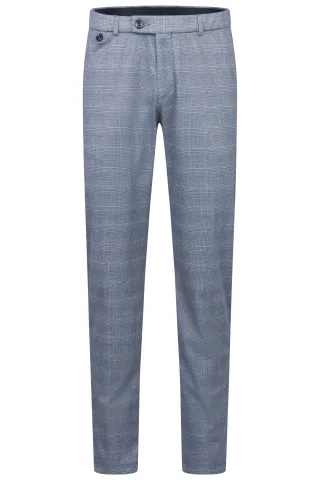 bugatti - Hosen Männlich blau - Gr. - 30