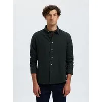 Selected Langarmhemd SLHREGNOAH BRUSHED TWIST SHIRT LS NOOS