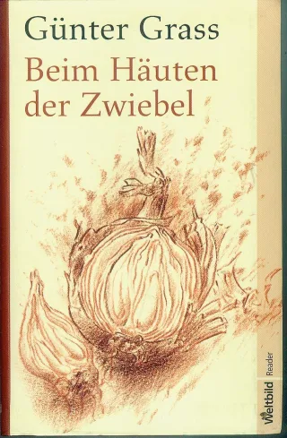 Beim Häuten der Zwiebel