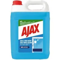 AJAX 3-Fach Aktiv Glasreiniger (5 Liter)