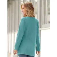 Sieh an! T-Shirt Longshirt Langarm