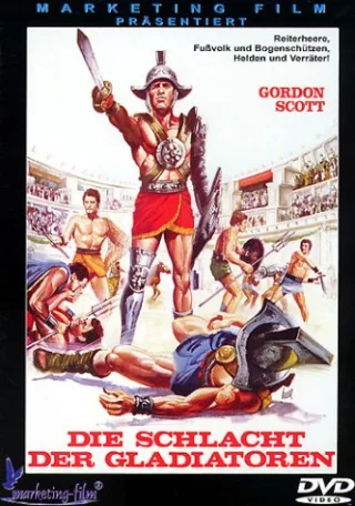 Die Schlacht der Gladiatoren [DVD] [2001]
