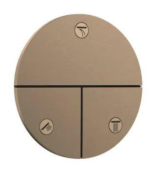 Hansgrohe Absperrvent Unterputz ShowerSelect Comfort S 15558140