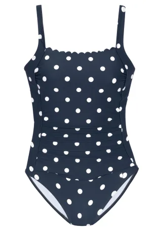 LASCANA - Lascana 54527667 navy-white navy-white - Gr. - 46B