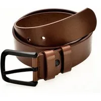 Gelverie Ledergürtel Herren Ledergürtel Braun GG-103