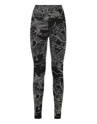 Leggings Tattoo
