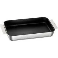 Pro Induction Flex Pfanne HEZ9FF010 edelstahl/schwarz, groß, 45 x 26cm