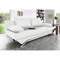 Jockenhöfer Gruppe Schlafsofa Nancy, B: 190 cm, Liegefl. 121x190 cm, mit Bettfunktion & Bettkasten