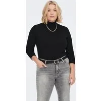 ONLY CARMAKOMA Rollkragenpullover CARVENICE LIFE LS ROLL PULLOVER KNT