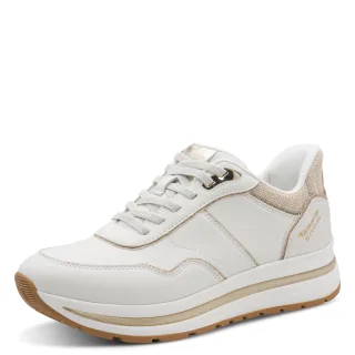 Tamaris - Da.-Schnürer white - Gr. - 40