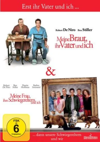 / Meine Frau ihre Schwiegereltern und ich [2 DVDs]