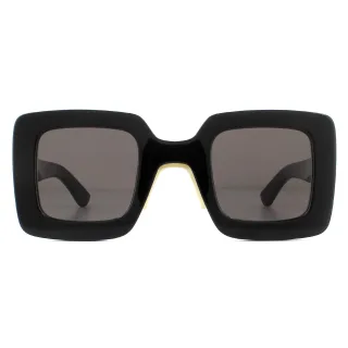 Lunettes De Soleil Gucci GG0780S 005 Gris Noir