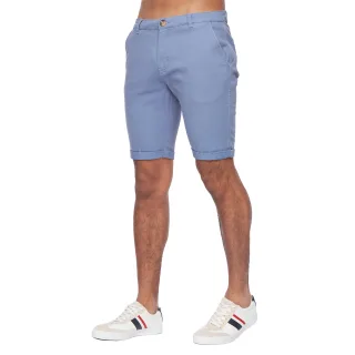 Crosshatch - "Sinwood" Shorts für Herren (Blassblau)