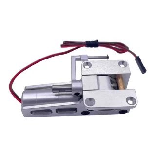 JP HOBBY ER005 5mm Aluminum Alloy Electric Retract Landing Gear for 6kg RC Airplane Jet