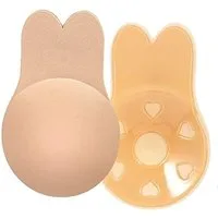 feinlux Klebe-BH Klebe-BH, Unsichtbarer Selbstklebender BH (Packung, 2-tlg., 2 Stück) für Abendkleid Brautkleid Badeanzug und Rückenfreie( 2 Stück)