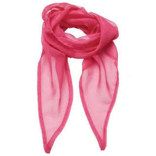 Premier - "Colours" Schal für Herren/Damen Unisex (Fuchsie)