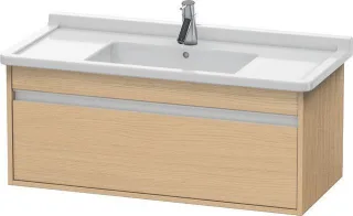 Duravit Ketho Waschtischunterbau wandhängend Natur Eiche Matt 1000x455x410 mm - KT666503030 KT666503030