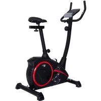 Christopeit Sport® Heimtrainer AL 1 (mit Tablet-Halterung), 150 kg max. Benutzergewicht, Fahrrad, 8 Widerstandsstufen