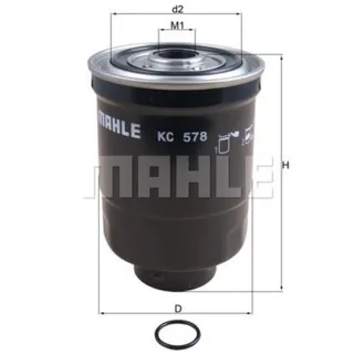Mahle Kraftstofffilter Hyundai Kia Mitsubishi