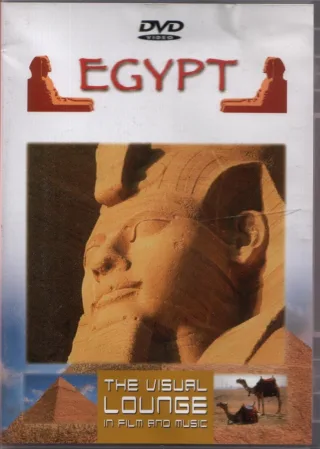 Egypt The Visual Lounge in Film and Music neu
