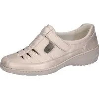 Waldläufer KYA Klettschuh Bequemschuh, Halbschuh mit Klettverschluss, in Komfortweite K