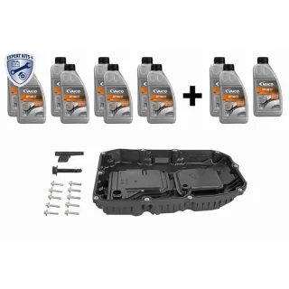Vaico Teilesatz f?r ?lwechsel-Automatikgetriebe Mercedes V30-3696-XXL
