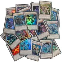 Yu-Gi-Oh Sammelkarte Yu-Gi-Oh! 30 verschiedene Synchro-Monster - Deutsch