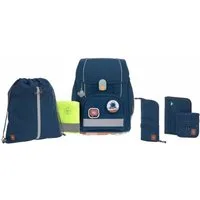 LÄSSIG Schulranzen (Set, 5-tlg)